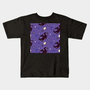 Celestial Bodies Dragon Kids T-Shirt